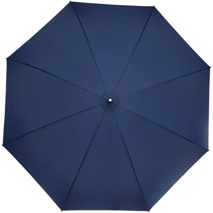 Paraguas de golf de 30" de PET reciclado resistente al viento Poliéster de tafetán de tereftalato de polietileno reciclado - Foso miniatura 2