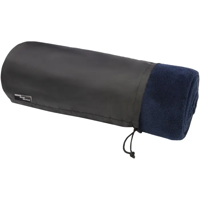 Manta de tejido polar coral de RPET certificada GRS Poliéster reciclado, 240 g/m2, 190T Poliéster reciclado - Bibu miniatura 1