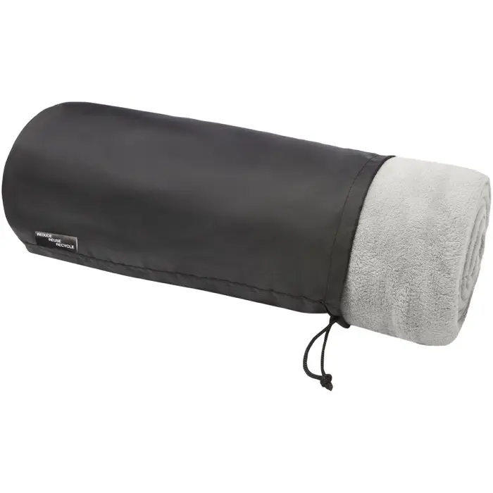 Manta de tejido polar coral de RPET certificada GRS Poliéster reciclado, 240 g/m2, 190T Poliéster reciclado - Bibu miniatura 1