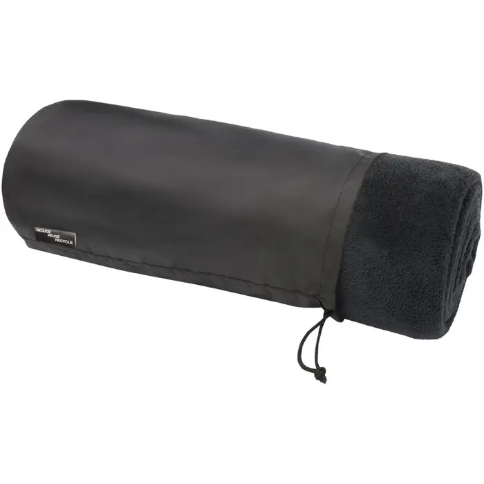 Manta de tejido polar coral de RPET certificada GRS Poliéster reciclado, 240 g/m2, 190T Poliéster reciclado - Bibu miniatura 1