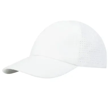 Gorra reciclada de 6 paneles Cool Fit GRS Microfibra Poliéster reciclado con certificado GRS, 110 g/m2 - Qovu