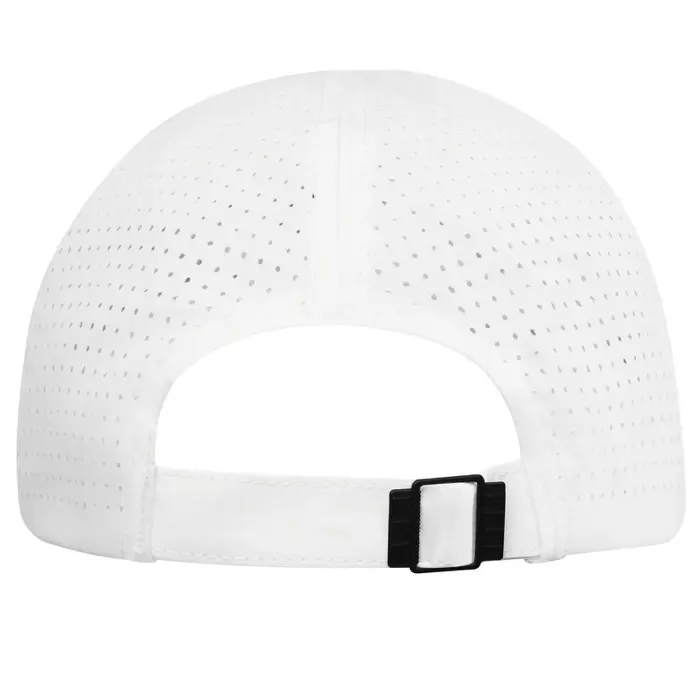Gorra reciclada de 6 paneles Cool Fit GRS Microfibra Poliéster reciclado con certificado GRS, 110 g/m2 - Qovu miniatura 3