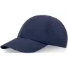 Gorra reciclada de 6 paneles Cool Fit GRS Microfibra Poliéster reciclado con certificado GRS, 110 g/m2 - Qovu