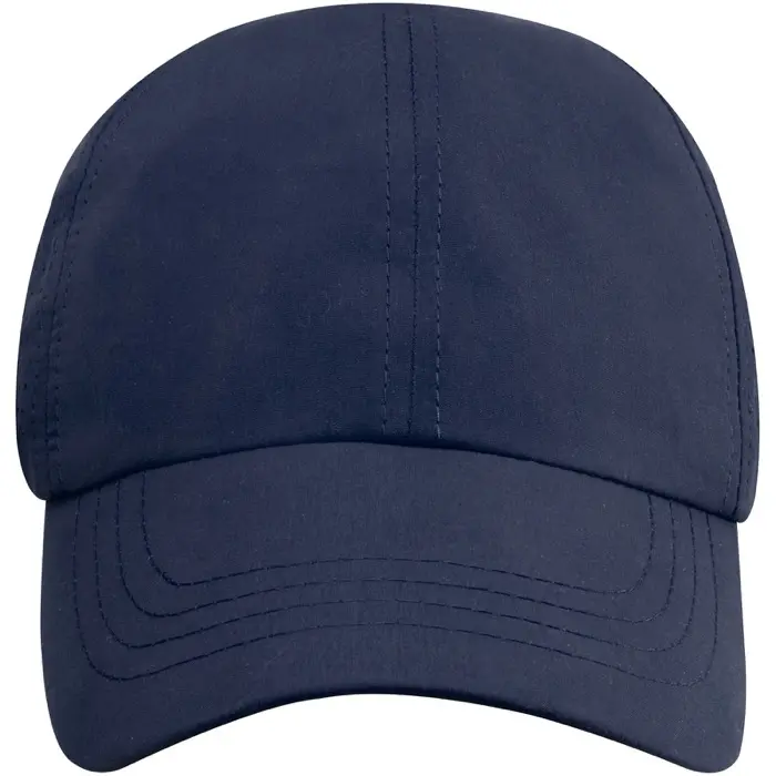 Gorra reciclada de 6 paneles Cool Fit GRS Microfibra Poliéster reciclado con certificado GRS, 110 g/m2 - Qovu miniatura 2