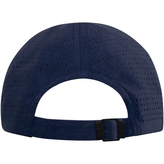 Gorra reciclada de 6 paneles Cool Fit GRS Microfibra Poliéster reciclado con certificado GRS, 110 g/m2 - Qovu miniatura 3