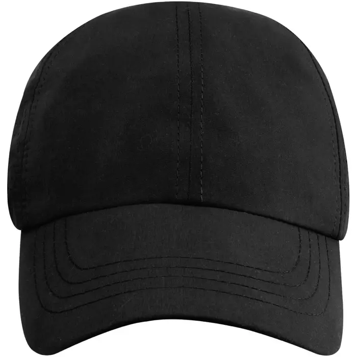 Gorra reciclada de 6 paneles Cool Fit GRS Microfibra Poliéster reciclado con certificado GRS, 110 g/m2 - Qovu miniatura 2