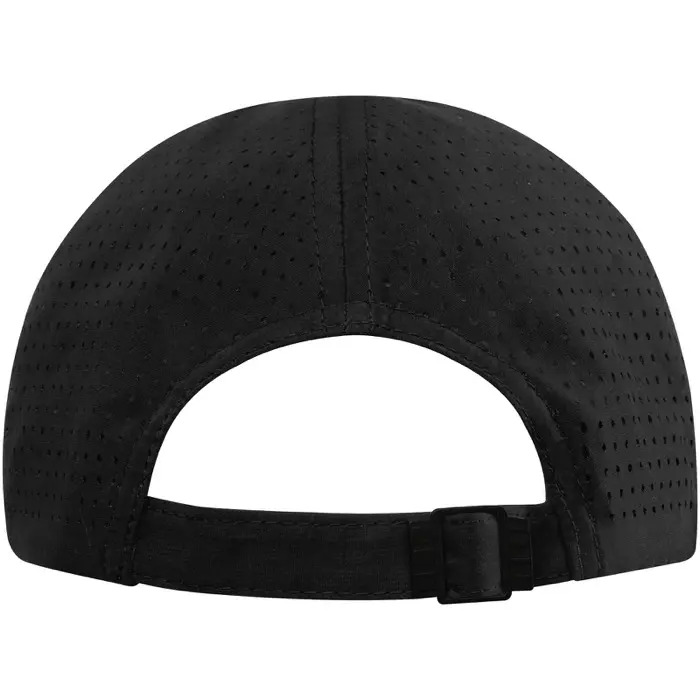 Gorra reciclada de 6 paneles Cool Fit GRS Microfibra Poliéster reciclado con certificado GRS, 110 g/m2 - Qovu miniatura 3
