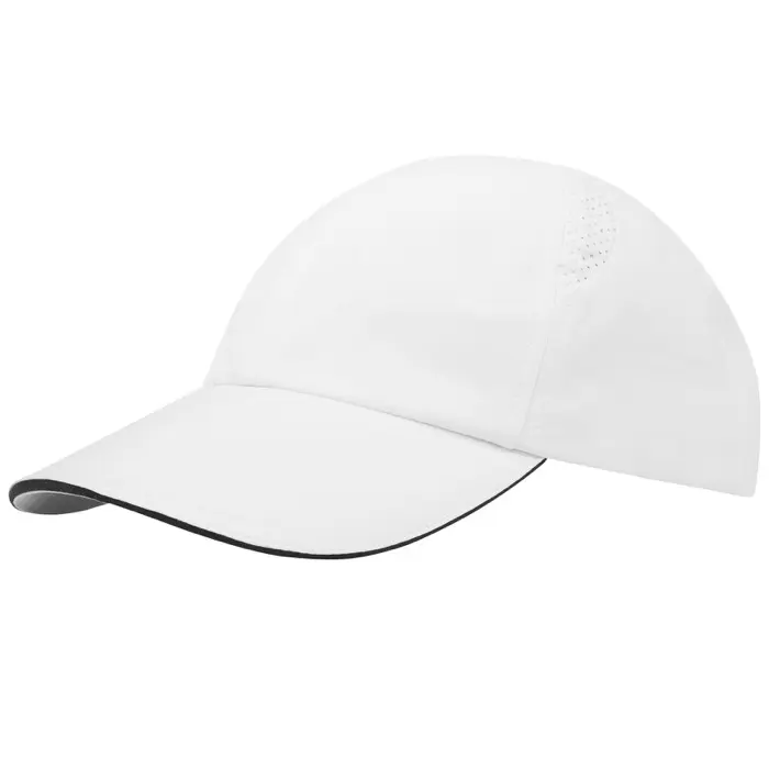 Gorra sandwich reciclada de 6 paneles Cool Fit GRS Microfibra Poliéster reciclado con certificado GRS, 110 g/m2 - Wefe miniatura 1