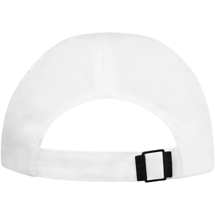 Gorra sandwich reciclada de 6 paneles Cool Fit GRS Microfibra Poliéster reciclado con certificado GRS, 110 g/m2 - Wefe miniatura 3