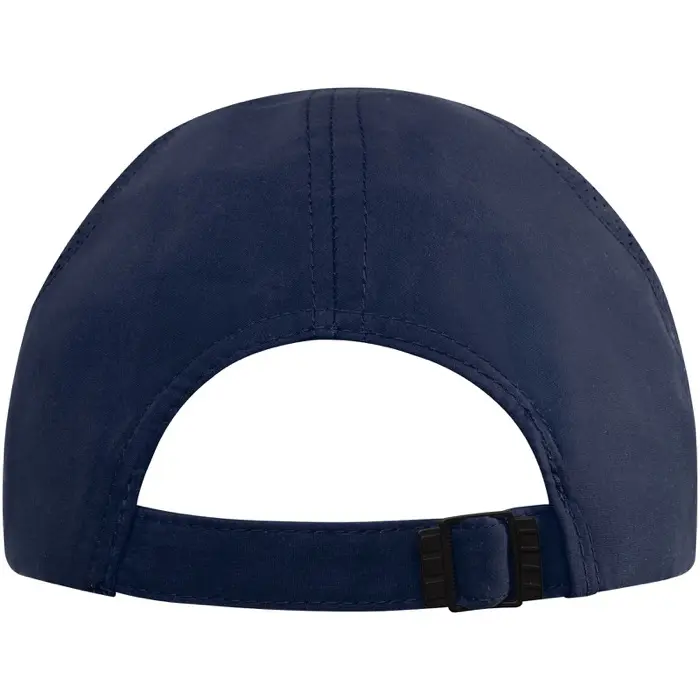 Gorra sandwich reciclada de 6 paneles Cool Fit GRS Microfibra Poliéster reciclado con certificado GRS, 110 g/m2 - Wefe miniatura 3
