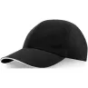 Gorra sandwich reciclada de 6 paneles Cool Fit GRS Microfibra Poliéster reciclado con certificado GRS, 110 g/m2 - Wefe