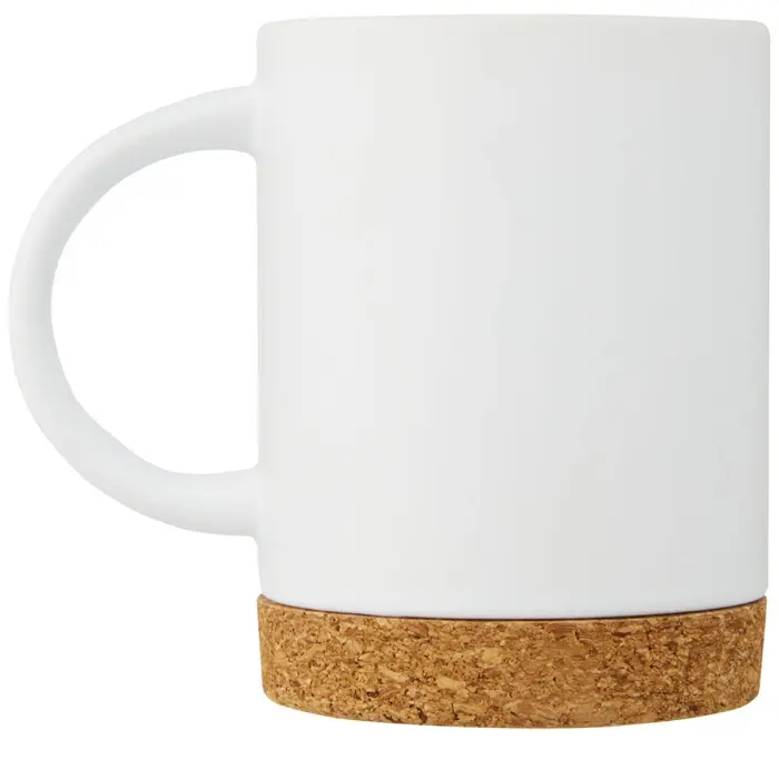 Taza de cerámica de 425 ml con base de corcho Cerámica, Corcho - Suka miniatura 3
