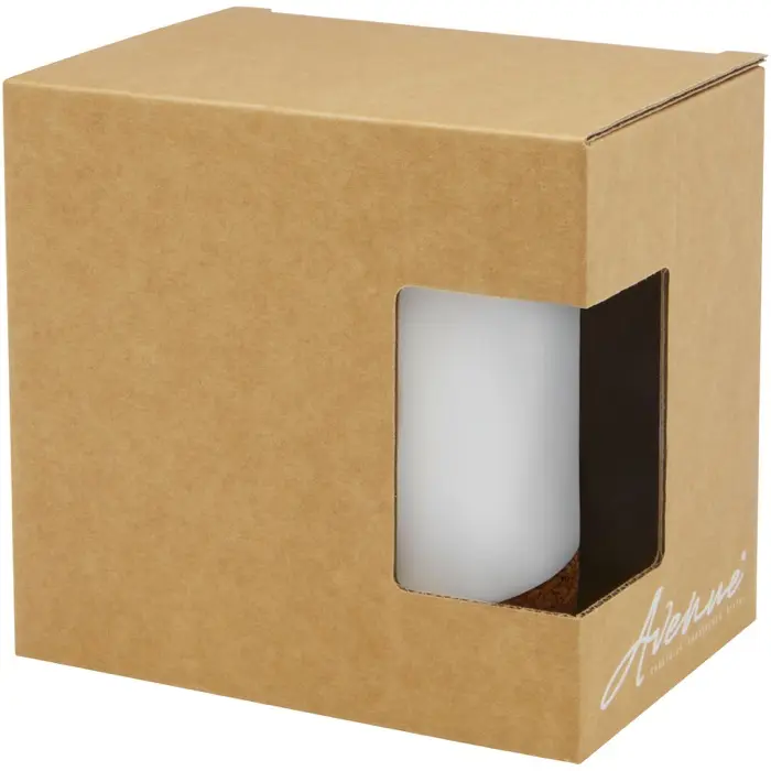 Taza de cerámica de 425 ml con base de corcho Cerámica, Corcho - Suka miniatura 4