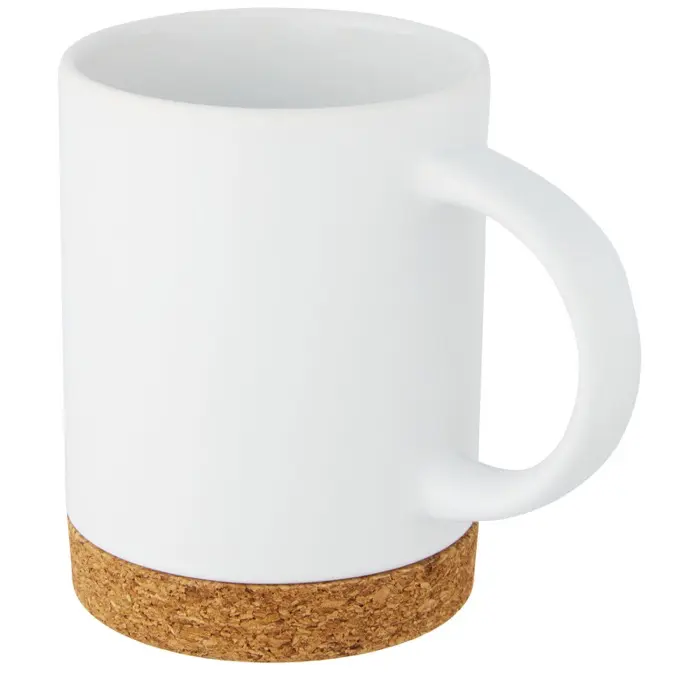 Taza de cerámica de 425 ml con base de corcho Cerámica, Corcho - Suka miniatura 5