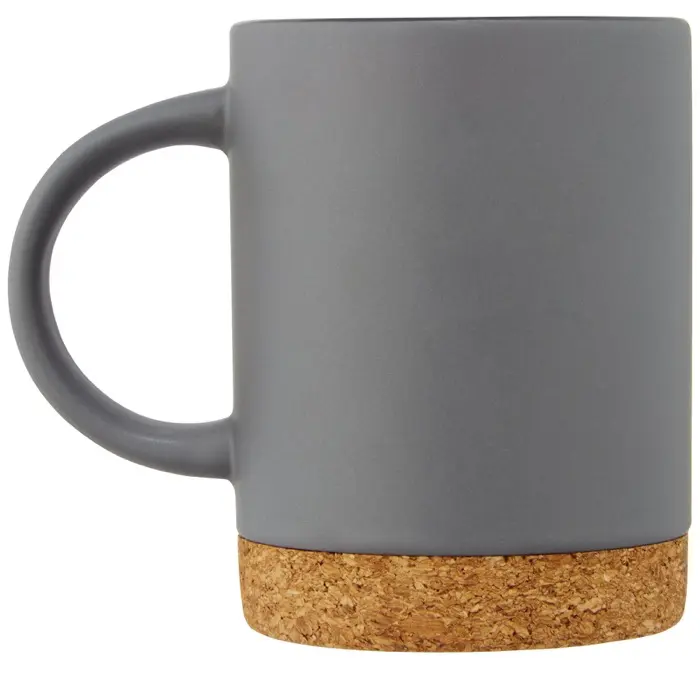 Taza de cerámica de 425 ml con base de corcho Cerámica, Corcho - Suka miniatura 3