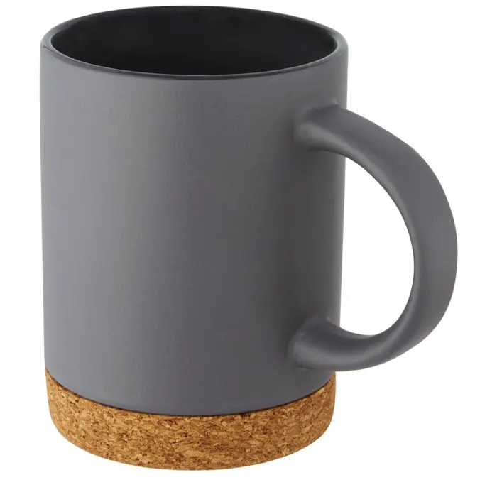 Taza de cerámica de 425 ml con base de corcho Cerámica, Corcho - Suka miniatura 5