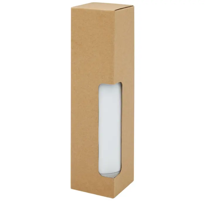 Botella de acero inoxidable con aislamiento al vacío de 500 ml Acero inoxidable - Qefa miniatura 3