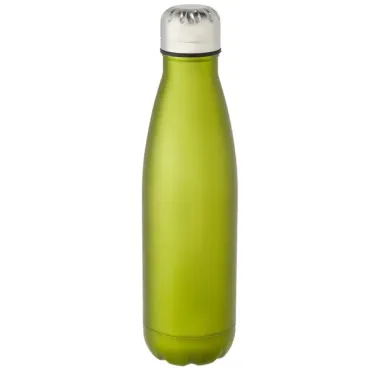 Botella de acero inoxidable con aislamiento al vacío de 500 ml Acero inoxidable - Qefa