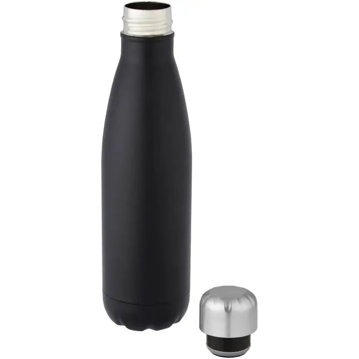 Botella de acero inoxidable con aislamiento al vacío de 500 ml Acero inoxidable - Qefa miniatura 4