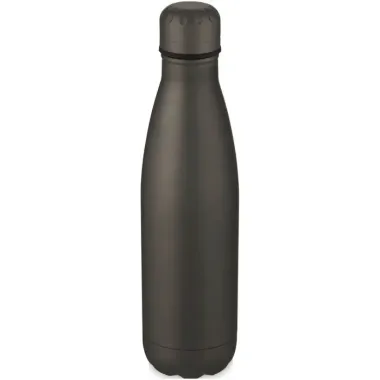 Botella de acero inoxidable con aislamiento al vacío de 500 ml Acero inoxidable - Qefa