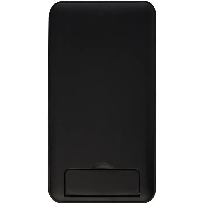 Base de carga inalámbrica de plástico reciclado de 10 W con soporte para teléfono Plástico ABS reciclado - Finu miniatura 2