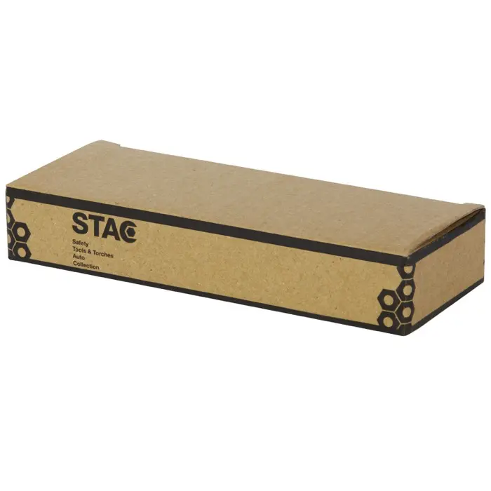 Navaja de bolsillo de 7 funciones y con mango de madera Madera de haya, Acero inoxidable - Civo miniatura 4