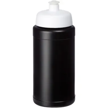 Bidón deportivo reciclado de 500 ml Baseline® Plástico HDPE reciclado - Zolu