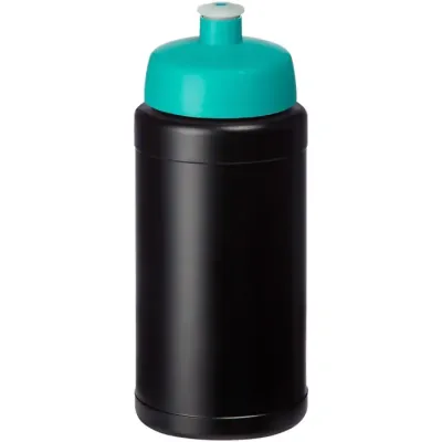 Bidón deportivo reciclado de 500 ml Baseline® Plástico HDPE reciclado - Zolu