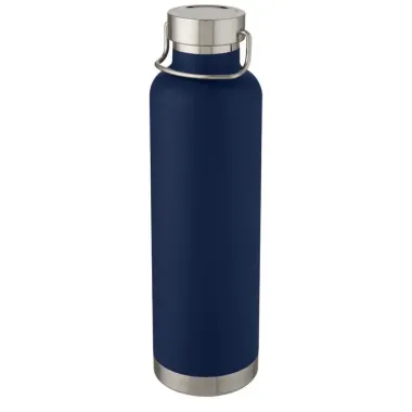 Botella con aislamiento al vacío de cobre de 1 L Acero inoxidable, Plástico PP, Plástico de silicona - Nivi