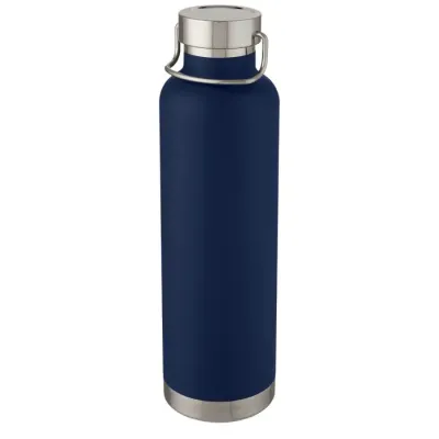 Botella con aislamiento al vacío de cobre de 1 L Acero inoxidable, Plástico PP, Plástico de silicona - Nivi