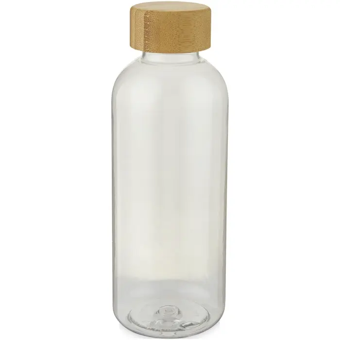 Botella de plástico reciclado de 650 ml Plástico PET reciclado, Madera de bambú, Plástico PP - Defi miniatura 1