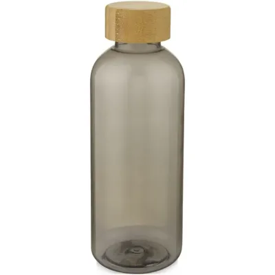 Botella de plástico reciclado de 650 ml Plástico PET reciclado, Madera de bambú, Plástico PP - Defi