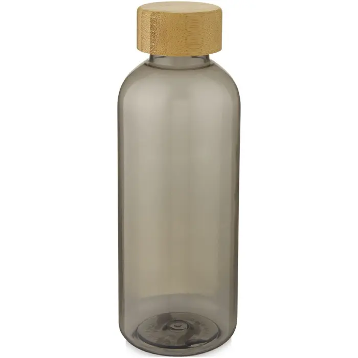 Botella de plástico reciclado de 650 ml Plástico PET reciclado, Madera de bambú, Plástico PP - Defi miniatura 1