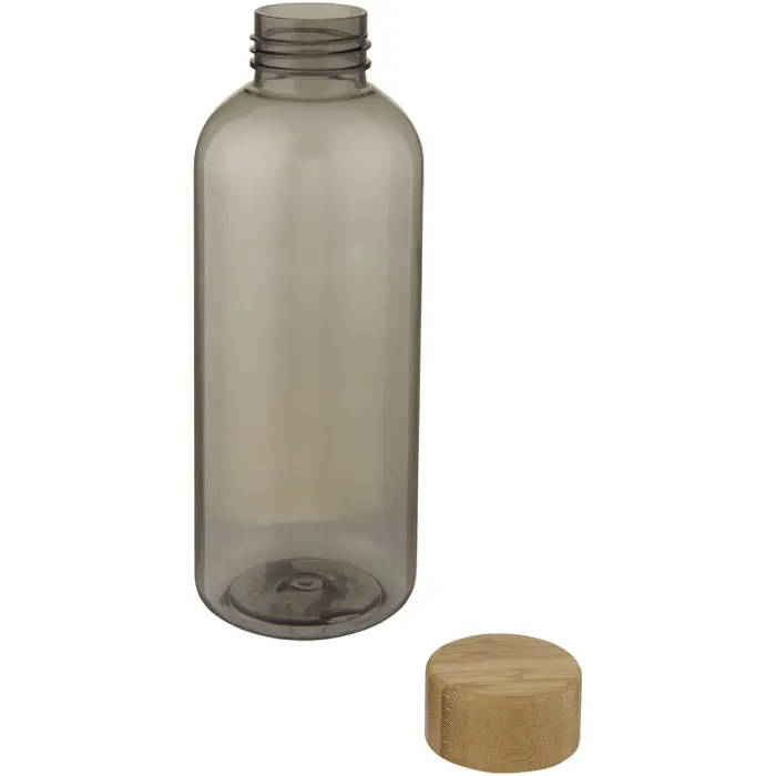 Botella de plástico reciclado de 650 ml Plástico PET reciclado, Madera de bambú, Plástico PP - Defi miniatura 4