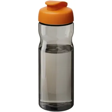 Bidón deportivo de 650 ml con tapa Flip H2O Active® Plástico Eastman Tritan™ - Mini