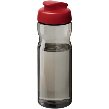 Bidón deportivo de 650 ml con tapa Flip H2O Active® Plástico Eastman Tritan™ - Mini