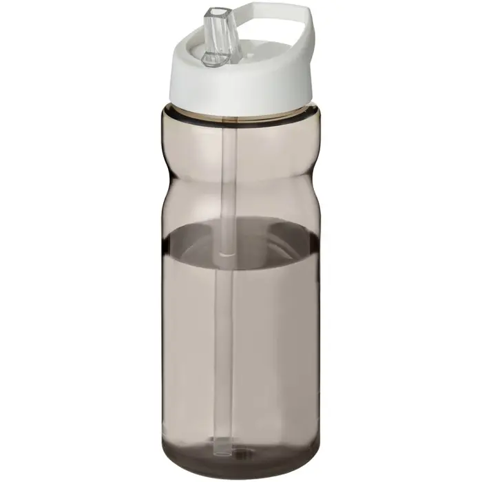 Bidón deportivo de 650 ml con tapa con boquilla H2O Active® Plástico Eastman Tritan™ - Tase miniatura 1