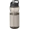 Bidón deportivo de 650 ml con tapa con boquilla H2O Active® Plástico Eastman Tritan™ - Tase