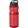 Bidón deportivo de 650 ml con tapa con boquilla H2O Active® Plástico Eastman Tritan™ - Tase