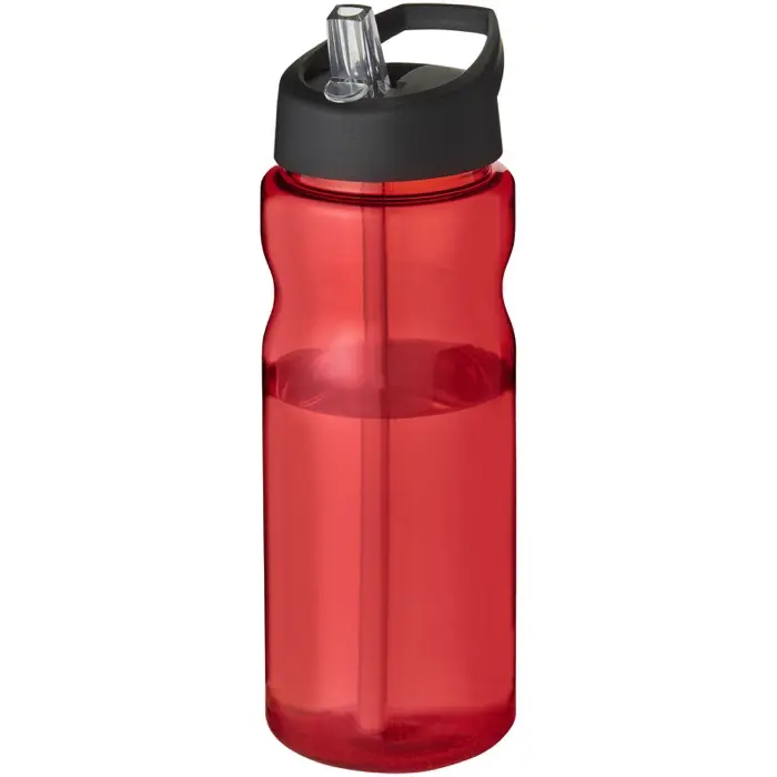 Bidón deportivo de 650 ml con tapa con boquilla H2O Active® Plástico Eastman Tritan™ - Tase miniatura 1