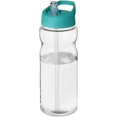 Bidón deportivo de 650 ml con tapa con boquilla H2O Active® Plástico Eastman Tritan™ - Tase