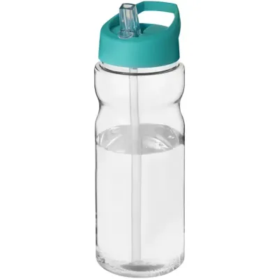 Bidón deportivo de 650 ml con tapa con boquilla H2O Active® Plástico Eastman Tritan™ - Tase