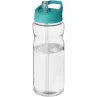 Bidón deportivo de 650 ml con tapa con boquilla H2O Active® Plástico Eastman Tritan™ - Tase