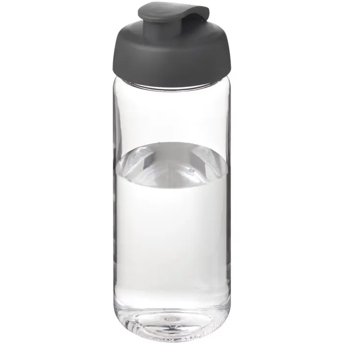 Bidón deportivo con tapa Flip de 600 ml H2O Active® Plástico Eastman Tritan™ - Xayo miniatura 1