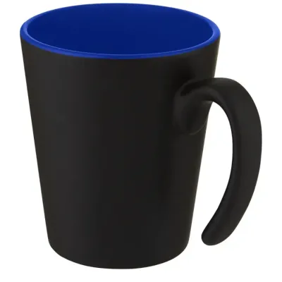 Taza de cerámica con asa de 360 ml Gres esmaltado - Katu