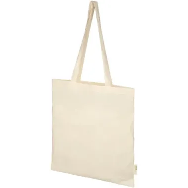 Bolsa Tote de algodón orgánico de 140 g/m² Algodón orgánico, 140 g/m2 - Meya
