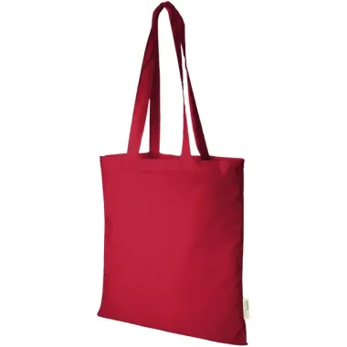 Bolsa Tote de algodón orgánico de 140 g/m² Algodón orgánico, 140 g/m2 - Meya