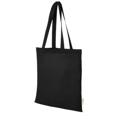 Bolsa Tote de algodón orgánico de 140 g/m² Algodón orgánico, 140 g/m2 - Meya