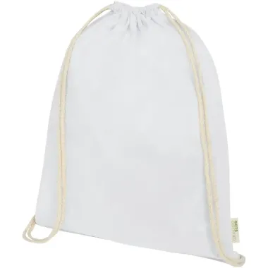 Mochila de cuerdas de algodón orgánico de 140 g/m² 5L Algodón orgánico, 140 g/m2 - Sixa