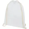 Mochila de cuerdas de algodón orgánico de 140 g/m² 5L Algodón orgánico, 140 g/m2 - Sixa